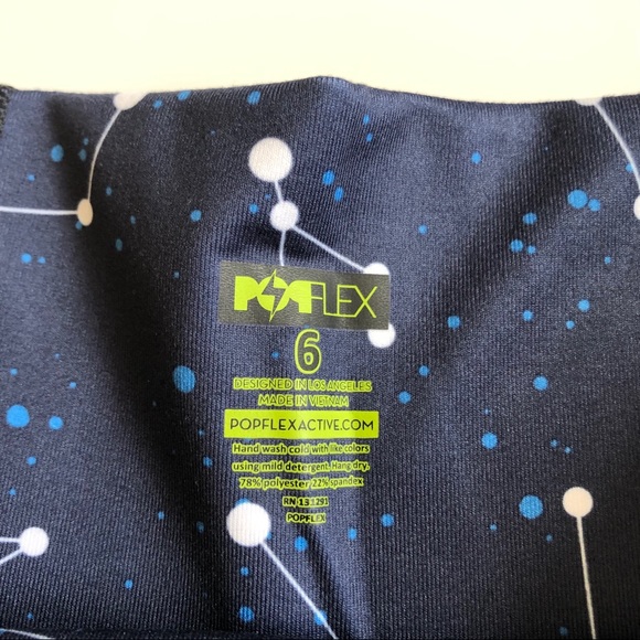 POPFLEX Constellation Outta This World Shorts Set - Picture 7 of 10